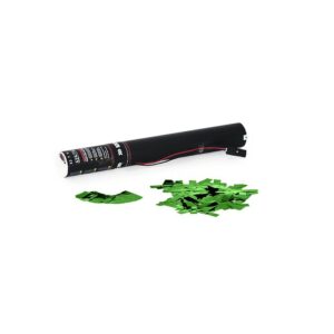 TCM FX Electric Confetti Cannon 40cm, green metallic