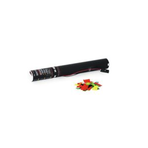 TCM FX Electric Confetti Cannon 40cm, multicolor