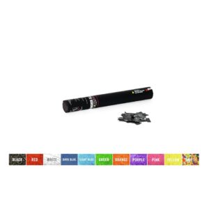 TCM FX Handheld Confetti Cannon 40cm, black