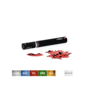 TCM FX Handheld Confetti Cannon 40cm, red metallic