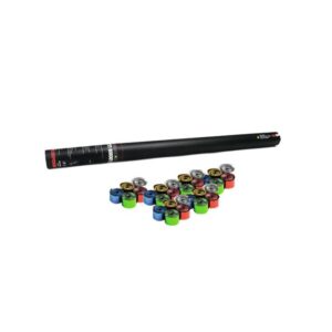 TCM FX Handheld Streamer Cannon 80cm, multicolor metallic