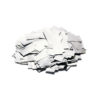 TCM FX Metallic Confetti rectangular 55x18mm, silver, 1kg