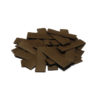 TCM FX Slowfall Confetti rectangular 55x18mm, brown, 1kg