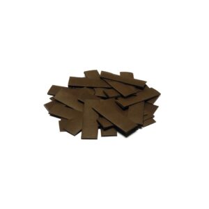 TCM FX Slowfall Confetti rectangular 55x18mm, brown, 1kg