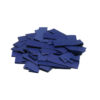 TCM FX Slowfall Confetti rectangular 55x18mm, dark blue, 1kg