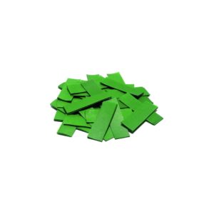 TCM FX Slowfall Confetti rectangular 55x18mm, dark green, 1kg