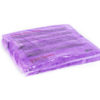 TCM FX Slowfall Confetti rectangular 55x18mm, neon-purple, uv ac