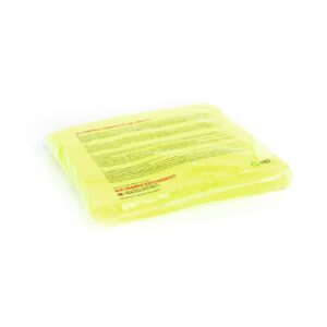 TCM FX Slowfall Confetti rectangular 55x18mm, neon-yellow, uv ac