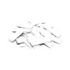 TCM FX Slowfall Confetti rectangular 55x18mm, white, 1kg