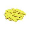 TCM FX Slowfall Confetti rectangular 55x18mm, yellow, 1kg