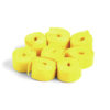 TCM FX Slowfall Streamers 5mx0.85cm, yellow, 100x