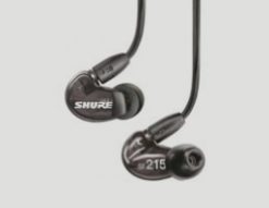 Shure SE215-K-E