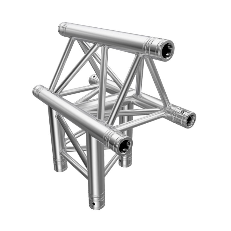 F33 Standard Vertical T Piece Apex Out