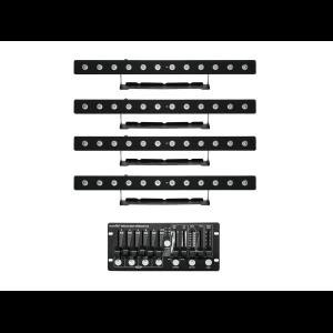 EUROLITE Set 4x LED PIX-12 HCL + Controller