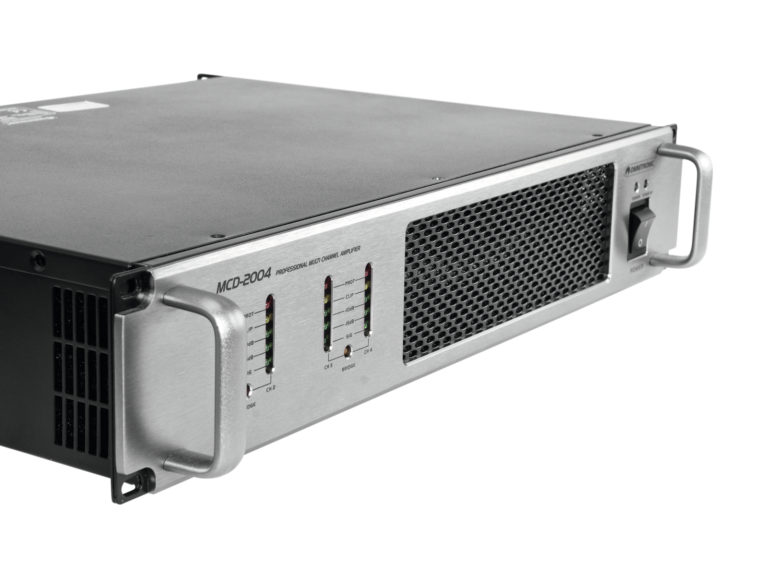 OMNITRONIC MCD-2004 4-Channel Amplifier