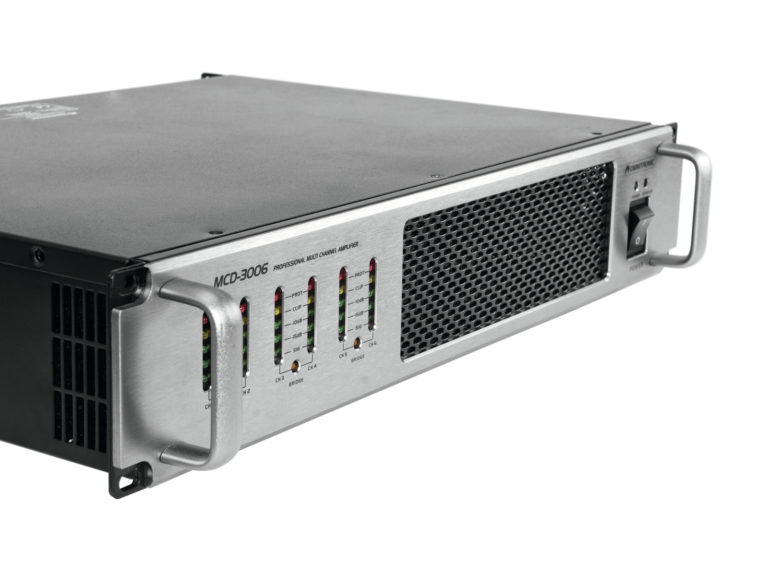 OMNITRONIC MCD-3006 6-Channel Amplifier