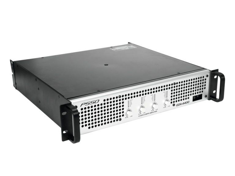 PSSO QDA-4400 4-Channel Amplifier