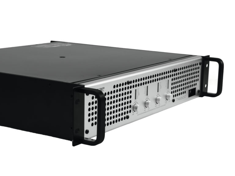 PSSO QDA-4400 4-Channel Amplifier