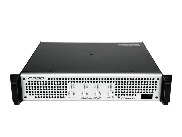 PSSO QDA-4400 4-Channel Amplifier