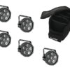 EUROLITE Set 5x LED SLS-6 TCL Spot + Soft Bag