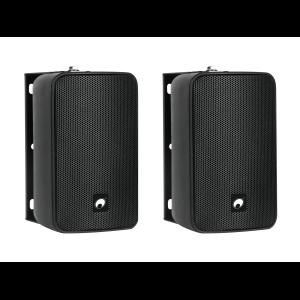 OMNITRONIC ODP-204T Installation Speaker 100V black 2x