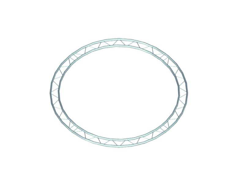 ALUTRUSS BILOCK Element f.Circle 1m(innen)hori.90°