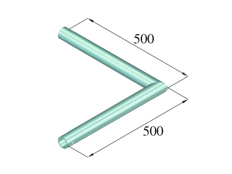 ALUTRUSS DECOLOCK DQ1-C21 2-Way Corner 90°