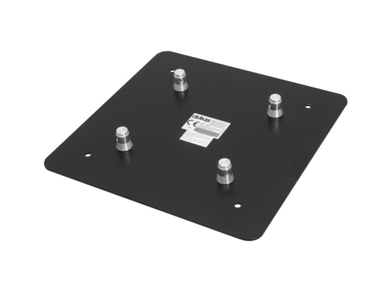 ALUTRUSS QUADLOCK End Plate SQQGP-Male 50cm x 50cm