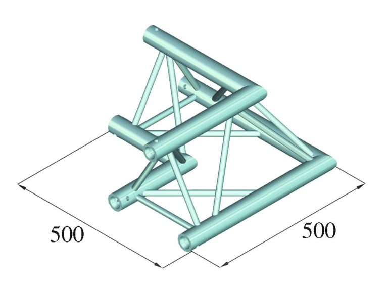 ALUTRUSS TRILOCK 6082AC-21 2-Way Corner 90°