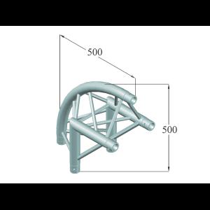 ALUTRUSS TRILOCK 6082AC-24R 2-Way Corner 90° /