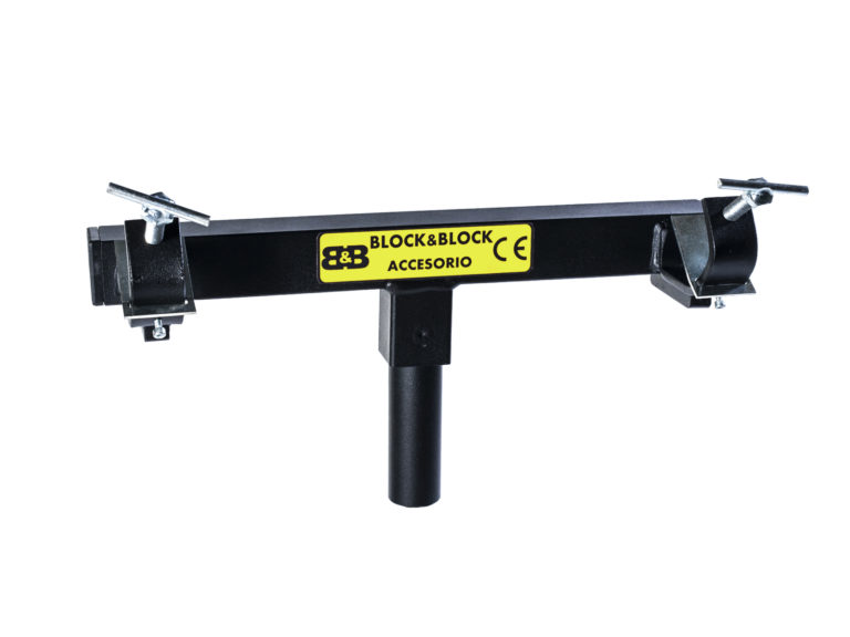 BLOCK AND BLOCK AM3503 Truss side support insertion 35mm male