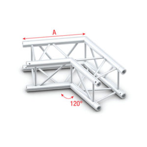 Corner 120° Angolo 120 gradi connettori inclusi