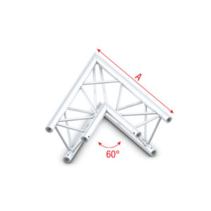 Corner 60° T-002 spigolo tagliato a 60°