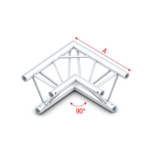 Corner 90° Angolo 90 gradi connettori inclusi