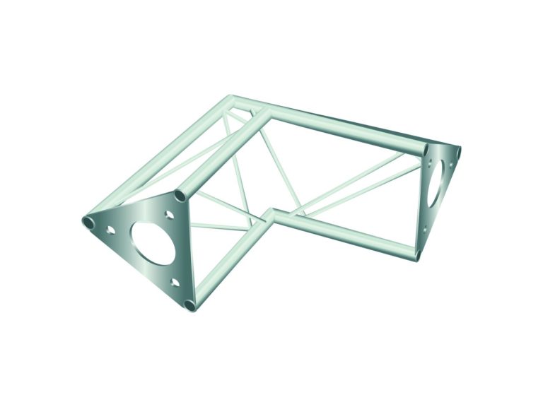 DECOTRUSS SAC-24 Corner / 90° silver