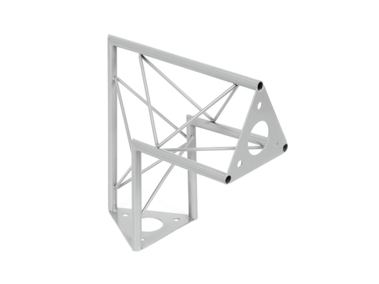 DECOTRUSS SAC-24 Corner / 90° silver