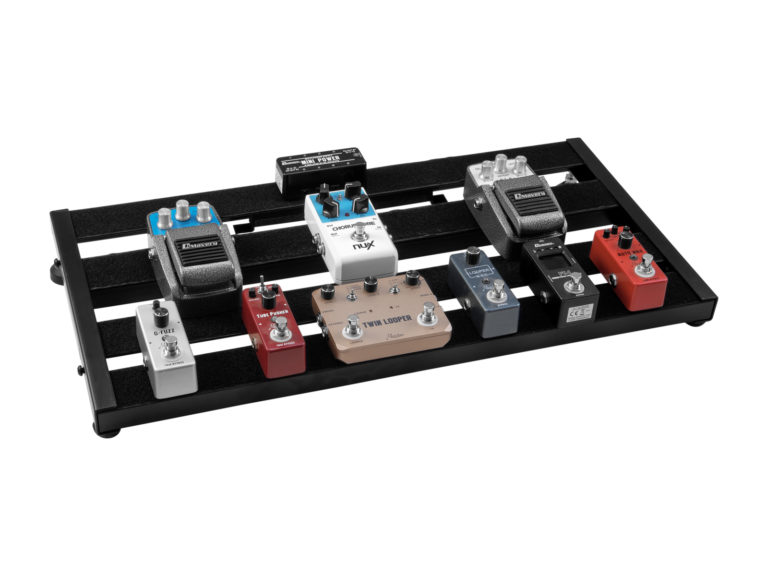 DIMAVERY Pedal Board 60x7x30.5cm