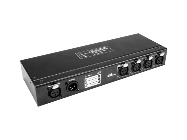 EUROLITE DXT-SP 1in/4out PRO DMX RDM Splitter