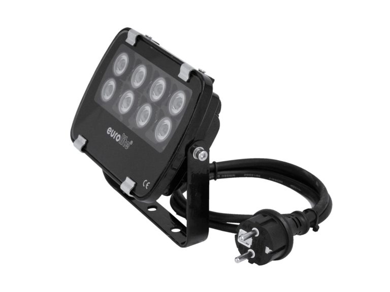 EUROLITE LED IP FL-8 3000K 60°