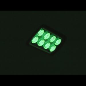 EUROLITE LED IP FL-8 green 60°