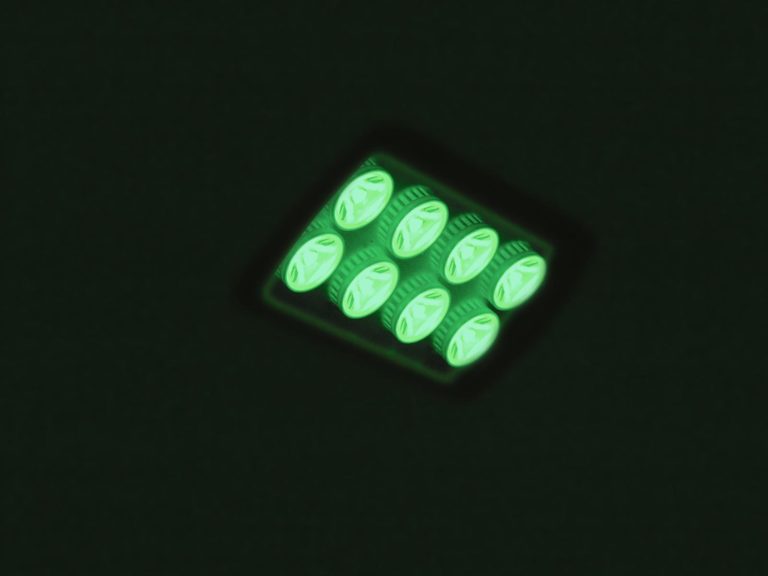 EUROLITE LED IP FL-8 green 60°