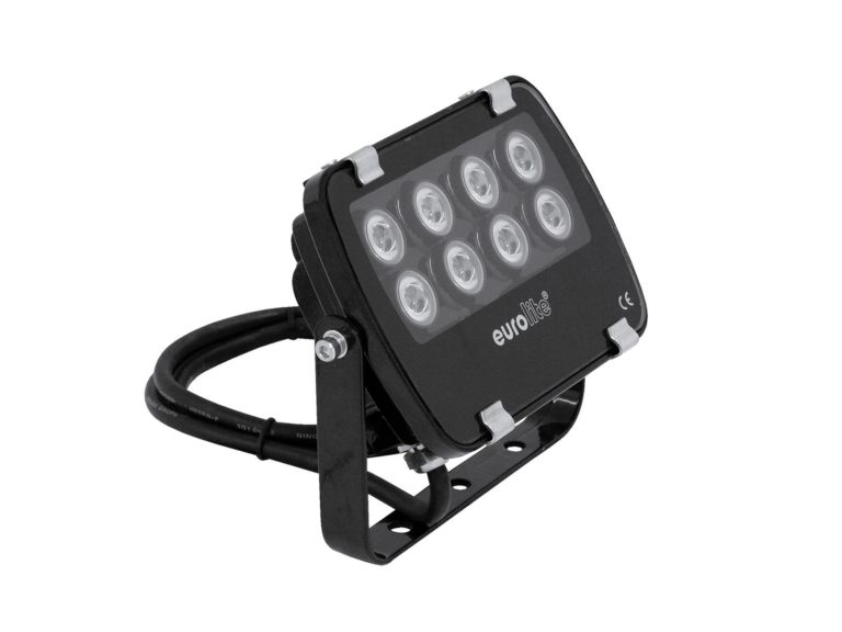 EUROLITE LED IP FL-8 red 30°