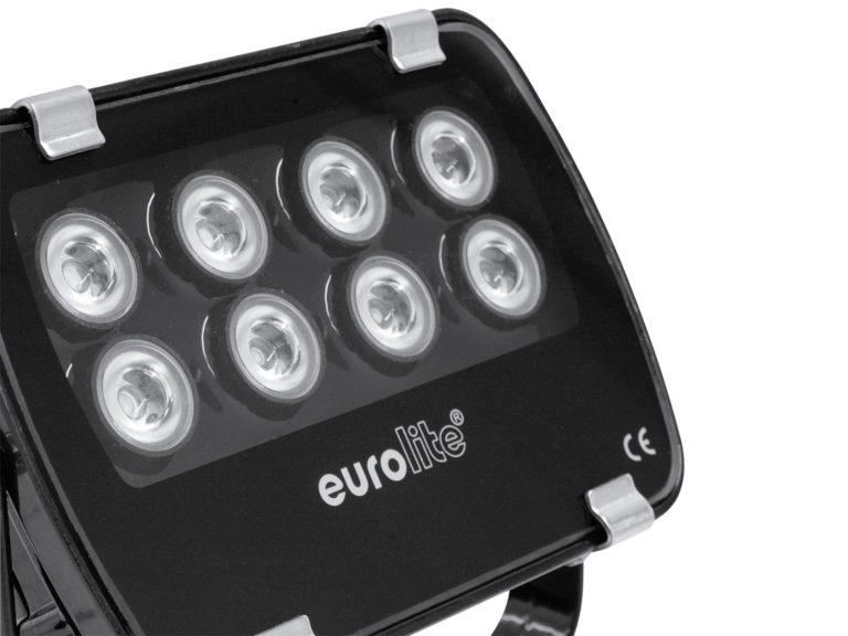 EUROLITE LED IP FL-8 red 30°