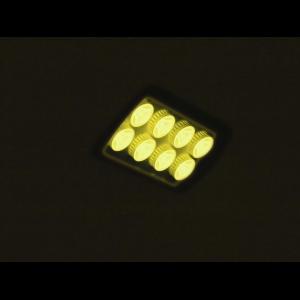 EUROLITE LED IP FL-8 yellow 60°