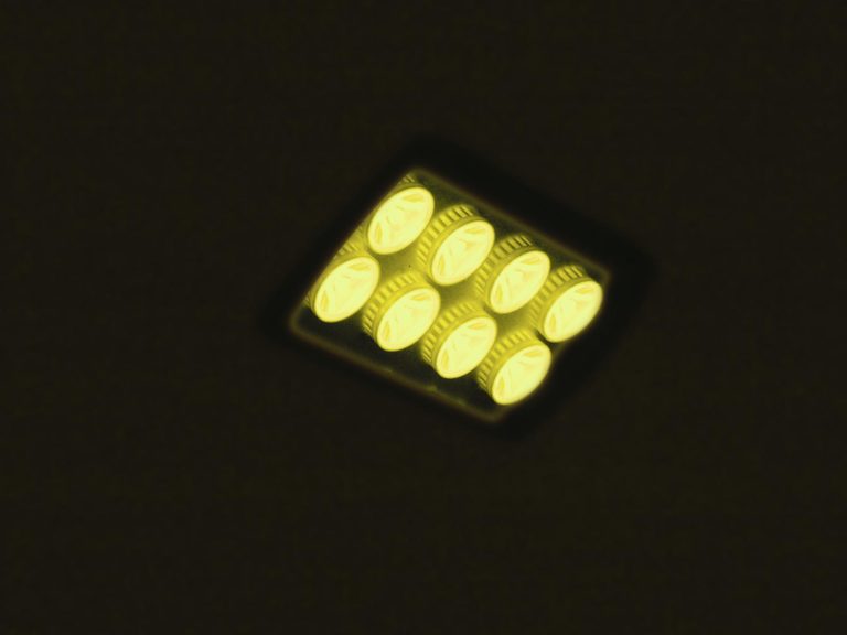 EUROLITE LED IP FL-8 yellow 60°