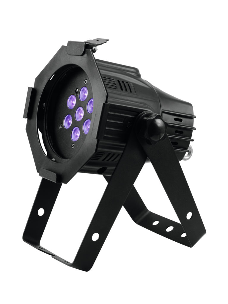 EUROLITE LED ML-30 UV 7x1W 12° RC