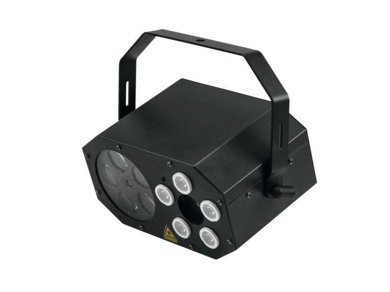 EUROLITE LED Mini FE-5 Laser Goboflower