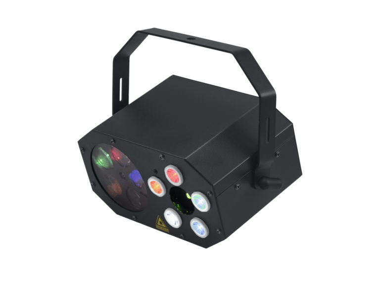 EUROLITE LED Mini FE-5 Laser Goboflower