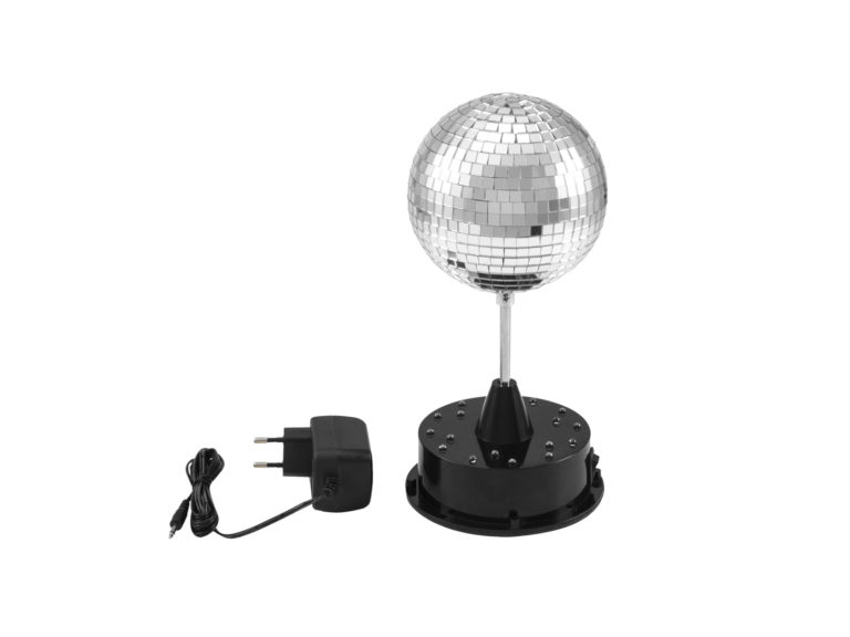 EUROLITE LED Mirror Ball 13cm with Base