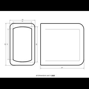 EUROLITE LED Neon Flex 230V Slim End Cap